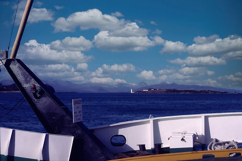 Isle of Skye ferry van Hans Janssen