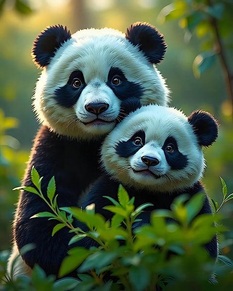 Zwart-witte schoonheid van Jean Pierre