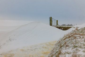Verwehter Schnee von Jaap Terpstra