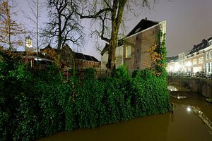 Kromme Nieuwegracht in Utrecht 