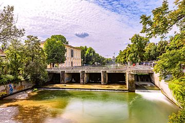 Beieren : Langs de Isar in München van Photoart-Naegele