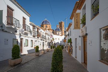 Altea Espagne sur Wanderlier Photography