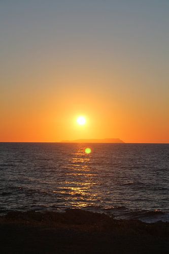 Sunset at Crete