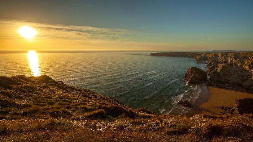 Cornish coast von Silvio Schoisswohl