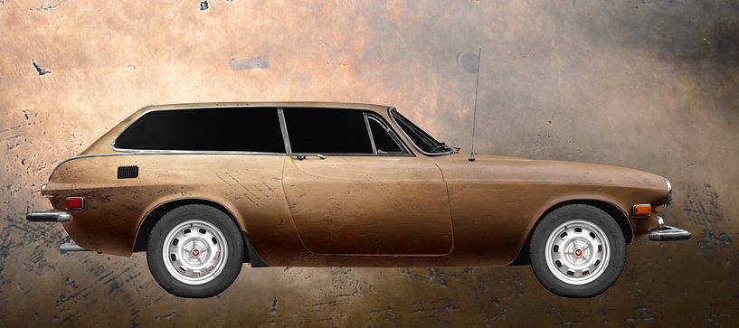 Volvo P1800 ES in antique copper by aRi F. Huber