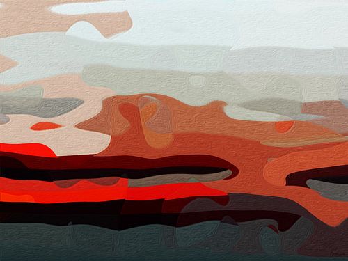 The abstract landscape Kai.