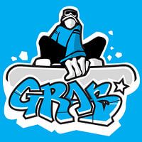 Snowboard Grab Piece