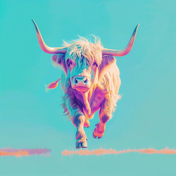 Surreal Stride by Olaf Kramer