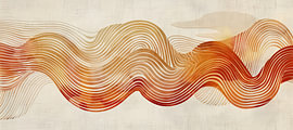 Simple abstract work by Modern Collection