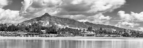 Marbella zwart-wit