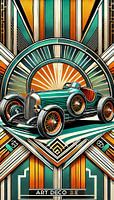 Vintage Race Car