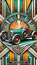 Vintage Race Car von Eric Nagel Miniaturansicht