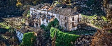 Ruïnes in de kloof 'Los Tajos' - Natuurmonument van Luc de Zeeuw