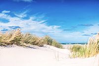 Deense kust bij Skagen