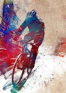 City bike sport art #bike