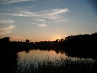 Zonsondergang Romo