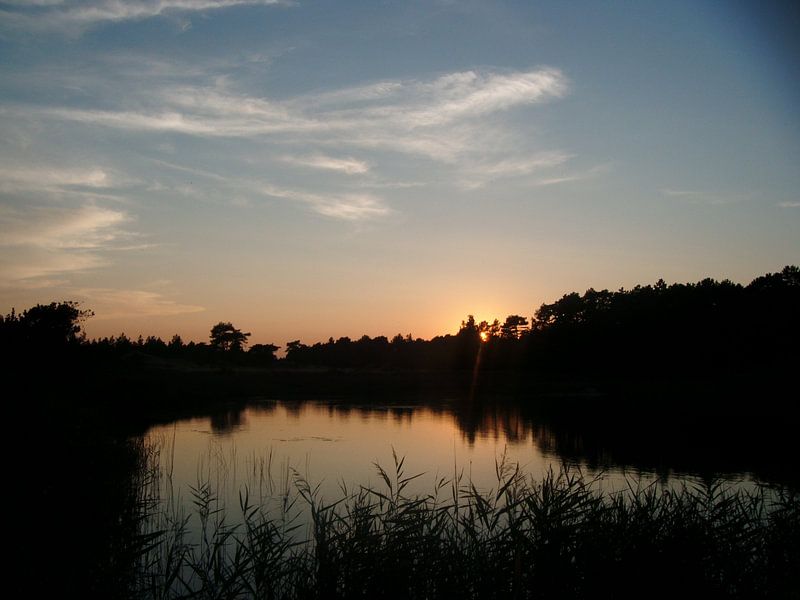 Sonnenuntergang Romo von Desiree Barents