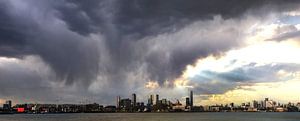 Skyline von Rotterdam