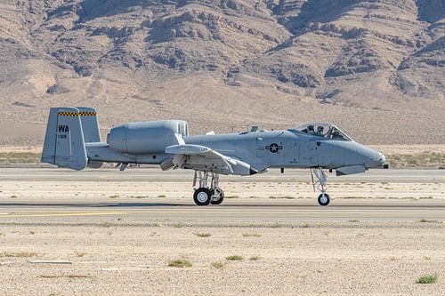 Fairchild Republic A-10 Thunderbolt II.