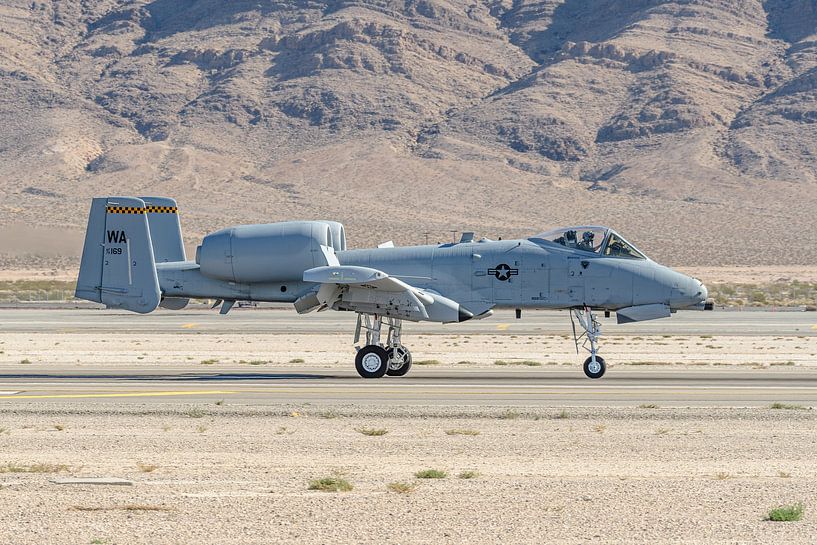 Fairchild Republic A-10 Thunderbolt II. von Jaap van den Berg