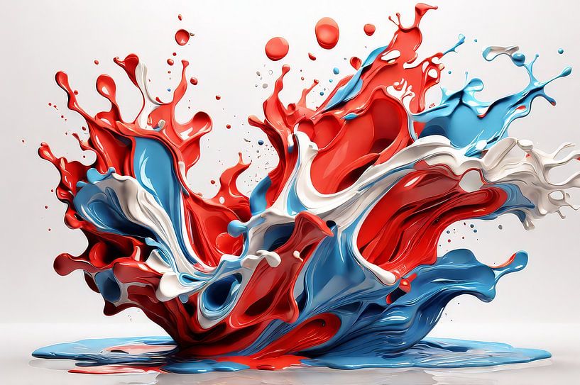 éclaboussures d'eau par hisam colours