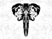 Elephant Abstract by DominixArt thumbnail