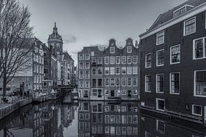 Oudezijds Voorburgwal und Zeedijk in Amsterdam - 4 von Tux Photography