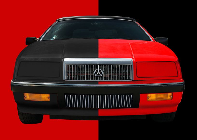 Chrysler LeBaron Convertible by aRi F. Huber