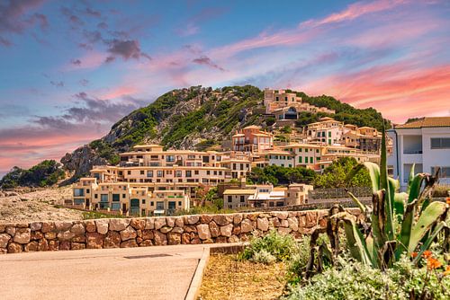 Sonnenuntergang bei Cala Cala Ratjada auf Mallorca