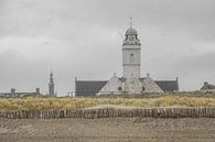 Kerk aan Katwijkse strand van Dirk van Egmond thumbnail