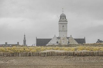 Kerk aan Katwijkse strand