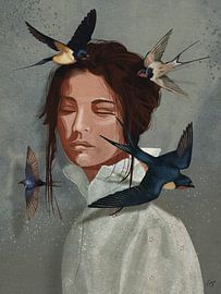 Swallows of the Soul by Geja Kuiken