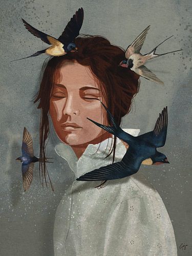 Schwalben der Seele von Geja Kuiken