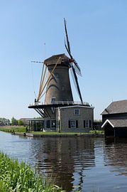 Bleskensgraaf Nederland. Molen de Vriendschap. van Richard Wareham