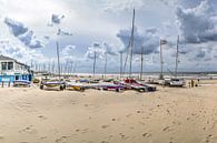 Zeilclub Noordwijk aan Zee Nederland van Hendrik-Jan Kornelis thumbnail