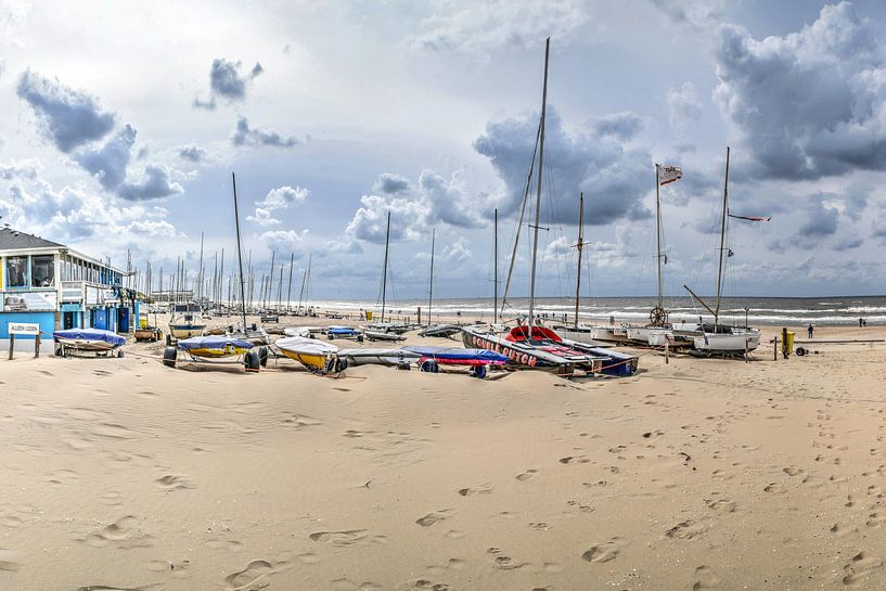 Zeilclub Noordwijk aan Zee Nederland van Hendrik-Jan Kornelis
