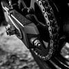 Détail de la chaîne du moteur sur Nynke Altenburg