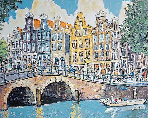 Painting Amsterdam