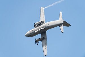 Alenia C-27J Spartan pulling a fast turn sur Wim Stolwerk