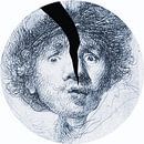 Rembrandt in Delfter Blau von Affect Fotografie Miniaturansicht