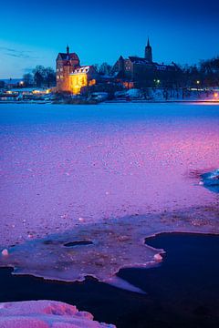 Seeburg in winter by Martin Wasilewski