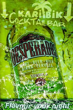 Desperados - Caribische Cocktail bar, van Christine Nöhmeier