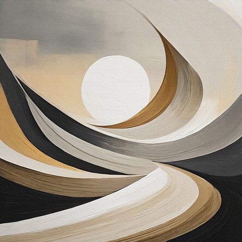 Het Mysterieuze Pad naar de Zon... of Gewoon een Schilderij?