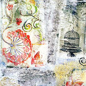 Vintage Style 55 by Claudia Gründler