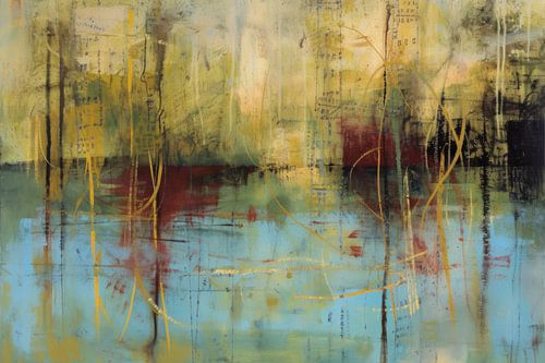 Modern Expressionisme - Abstracte Graffiti Kunst