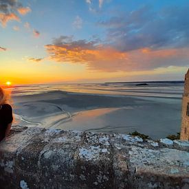 Mont Saint Michel von Celine Seelemann