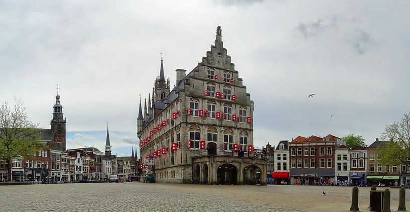 Gouda Panorama 15 par Edgar Schermaul
