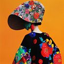 Colourful and surprising "Colorful fashion". by Carla Van Iersel thumbnail