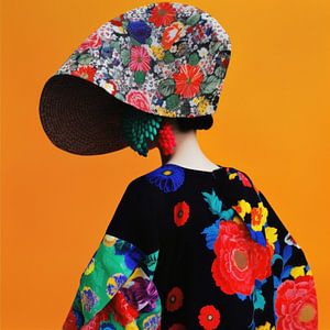 Bunt und überraschend "Bunte Mode".