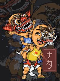 J'adore la culture indonésienne sur Jupi Artwork